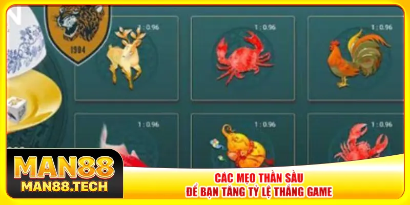 Các mẹo thần sầu để bạn tăng tỷ lệ thắng game Các mẹo thần sầu để bạn tăng tỷ lệ thắng game